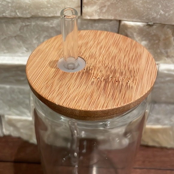 Teach with Love glass cup NEW - Picture 2 of 3